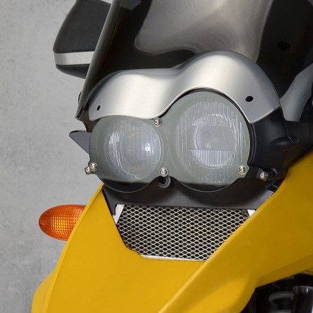   Couvercle de lampe de moto/protection de phare.  
  BWM R 1150 GS  
   1999 / 2000 / 2001 / 2002 / 2003    