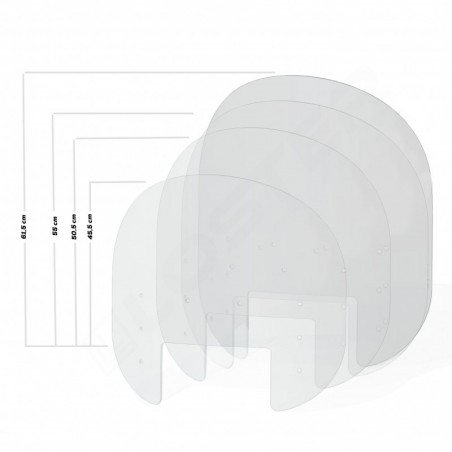   Motorrad touring Windschild / Scheibe  
  YAMAHA XV 1700 ROAD STAR SILVERADO  
  2006 / 2007 / 2008 / 2009 / 2010 / 2011 / 2012 / 2013 / 2014 / 2015  