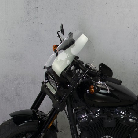 HARLEY DAVIDSON SOFTAIL FAT BOB 114 2018 2019 2020 2021 2022 2023 2024 SAUTE-VENT / PARE-BRISE