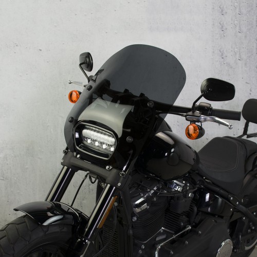 HARLEY DAVIDSON SOFTAIL FAT BOB 114 2018 2019 2020 2021 2022 2023 2024 Pantalla / Parabrisas