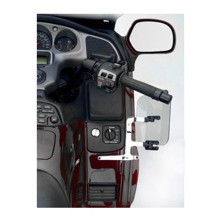   Motorcycle side deflectors for a HONDA GL 1800 GOLD WING  
  2001 / 2002 / 2003 / 2004 / 2005 / 2006 / 2007 / 2008   
  2009 / 2010 / 2012 / 2013 / 2014 / 2015 / 2016 / 2017   