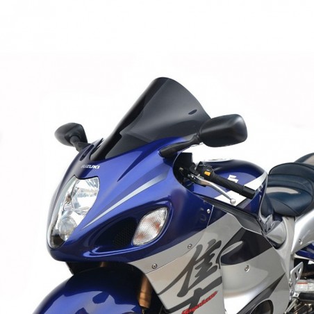   Pare-brise moto racing / saute-vent sport  
  SUZUKI GSX 1300R HAYABUSA  
   1998 / 1999 / 2000 / 2001 / 2002    
    2003 / 2004 / 2005 / 2006 / 2007    