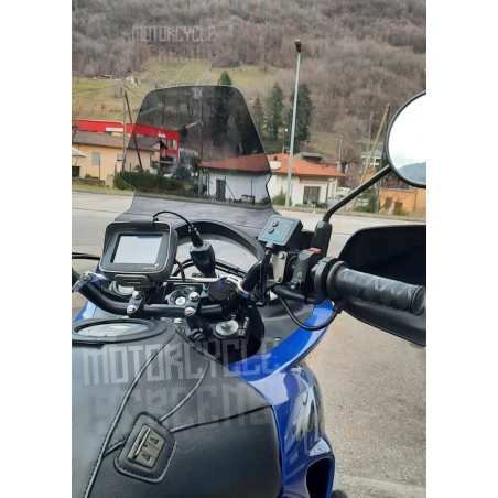   Motorcycle rally windshield / windscreen  
  HONDA XL 650 V TRANSALP   
   2000 / 2001 / 2002 / 2003 / 2004 / 2005 / 2006    