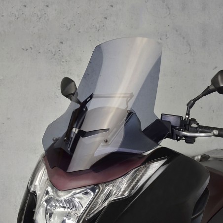   Sostituzione del parabrezza / cupolino per scooter.  
   HONDA NC 700D INTEGRA  
   2012 / 2013    