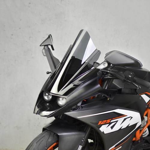 KTM RC 125 | 2014 2015 2016 2017 2018 2019 2020 2021 - RACING SAUTE-VENT / PARE-BRISE