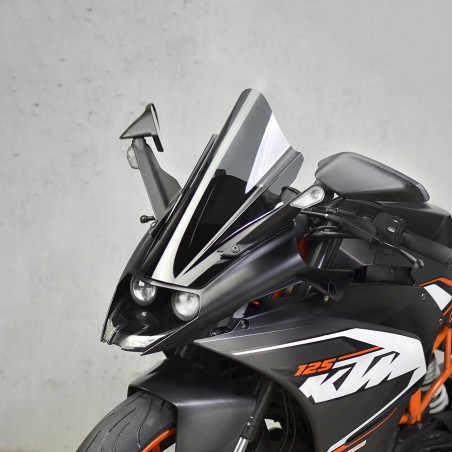   Motorrad racing Windschild / Scheibe  
  KTM RC 125 / 200 / 250 / 390   
   2014 / 2015 / 2016 / 2017 / 2018 / 2019 / 2020 / 2021    