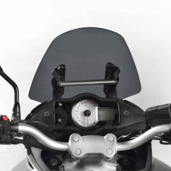 Kawasaki VERSYS 650 2006-2009 - Porta Navigatore Supporto Staffa Gps Telefono