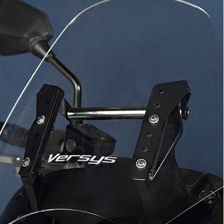   Support de navigation Support de support GPS pour téléphone  
  KAWASAKI VERSYS 650   
   2006 / 2007 / 2008 / 2009    