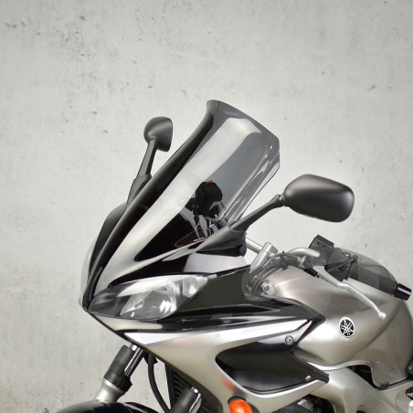   Motorrad touring Windschild / Scheibe  
  YAMAHA FZS 600 FAZER   
  2004 / 2005 / 2006   