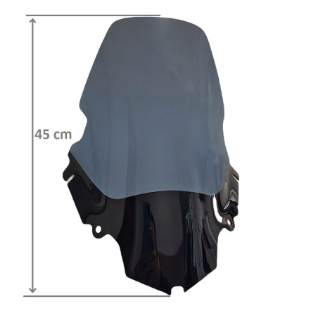   Motorcycle rally windshield / windscreen  
  HONDA XL 650 V TRANSALP   
   2000 / 2001 / 2002 / 2003 / 2004 / 2005 / 2006    