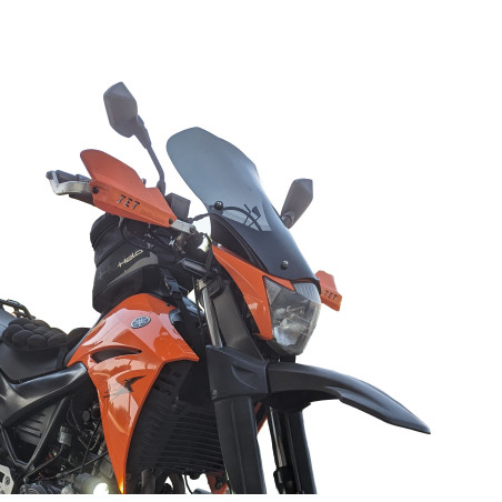   Motorcycle high touring windshield / windscreen  
  YAMAHA XT 660 R - 2004 / 2005 / 2006 / 2007 / 2008 / 2009 / 2010 /  
                                     2011 / 2012 / 2013 / 2014 / 2015 / 2016  
   YAMAHA   XT 660 X - 2004 / 2005 / 2006   
