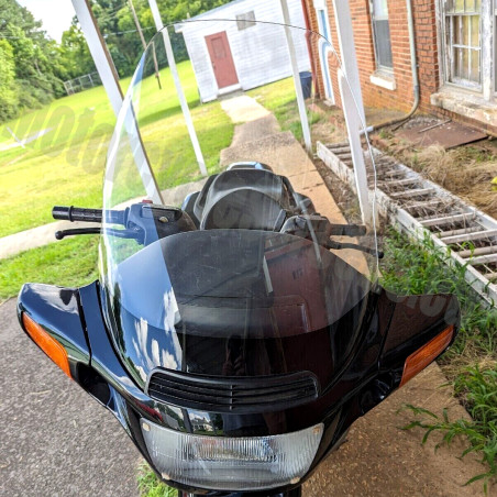   Motorcycle high touring windshield / windscreen  
  HONDA PC 800 PACIFIC   
  1989 / 1990 / 1991 / 1992 / 1993 /  
    1994 / 1995 / 1996 / 1997 / 1998    