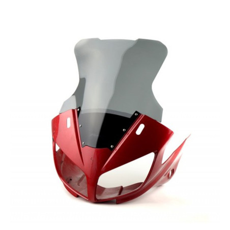  Motorcycle high touring windshield / windscreen  
  YAMAHA FZS 1000 FAZER   
   2001 / 2002 / 2003 / 2004 / 2005    