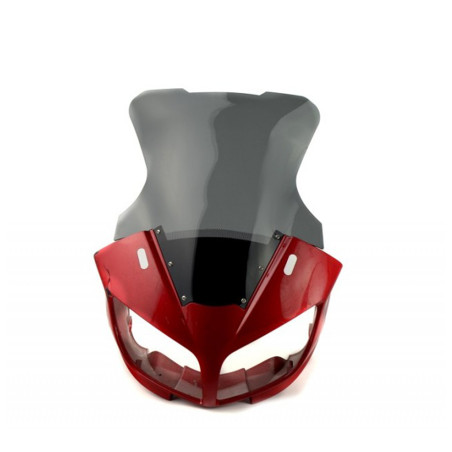   Pare-brise moto haute touring / saute-vent  
  YAMAHA FZS 1000 FAZER   
   2001 / 2002 / 2003 / 2004 / 2005    