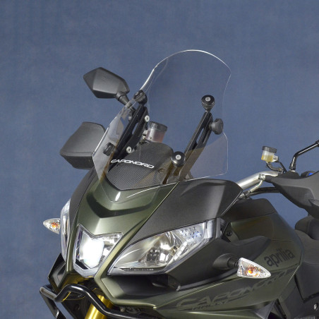   Pare-brise de moto pour un APRILIA ETV 1200 CAPONORD    
  2013 / 2014 / 2015    