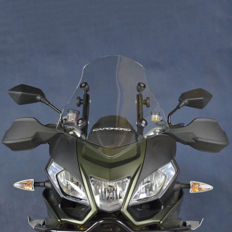   Pare-brise de moto pour un APRILIA ETV 1200 CAPONORD    
  2013 / 2014 / 2015    