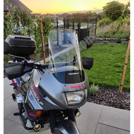   Motorcycle high windshield / windscreen  
  HONDA XL 600 V TRANSALP   
   1994 / 1995 / 1996 / 1997 / 1998 / 1999    