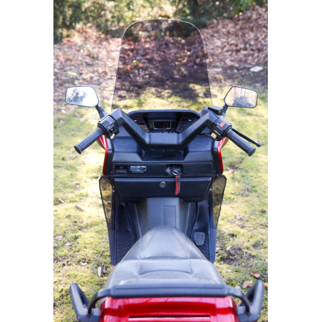   Scooter high touring windshield / windscreen  
  HONDA CN 250 HELIX   
  1986 / 1987 / 1988 / 1989 / 1990 / 1991 / 1992 / 1993  
    1994 / 1995 / 1996 / 1997 / 1998 / 1999 / 2000 / 2001    