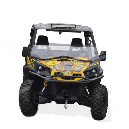   Pare-brise standard saute-vent  
  CAN-AM COMMANDER 800/1000  
   2011 / 2012 / 2013 / 2014 / 2015 / 2016 / 2017 / 2018 / 2019 / 2020    