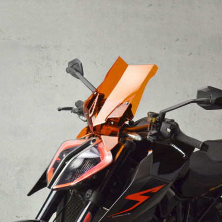   Touring parabrisas / Cúpula de motocicleta  
  KTM 1290 SUPER DUKE   
   2017 / 2018 / 2019    