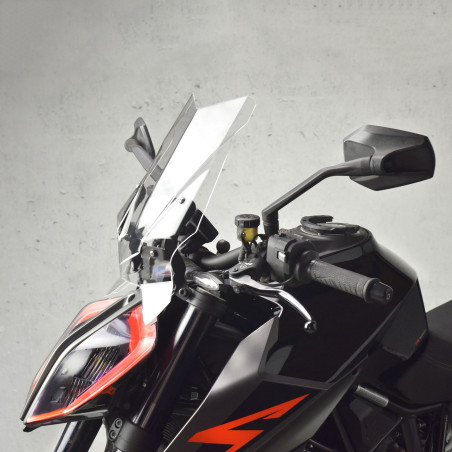   Motorcycle high touring windshield / windscreen  
  KTM 1290 SUPER DUKE   
   2017 / 2018 / 2019    