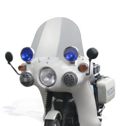 MZ 251 ETZ MILICJA Standard Scheibe / Windschild