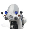   Motorrad Scheibe / Windschild für a MZ 251 ETZ MILICJA    