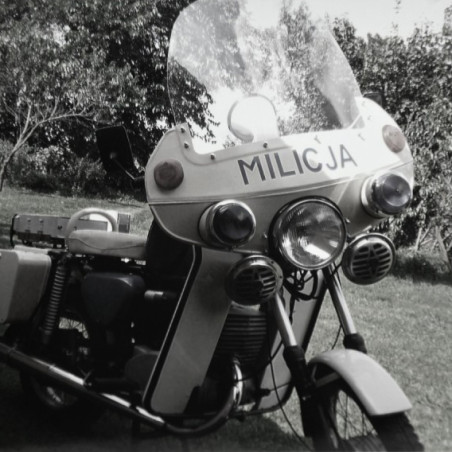   Pare-brise de moto pour un MZ 250 TS Trophy    