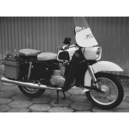   Motorcykel vindskydd för MZ 250 TS 2 Trophy Milicja    