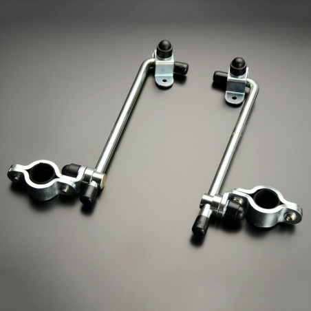    Parbriz universal pentru motociclete chopper - de turism.    