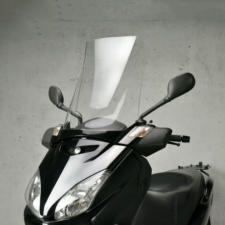   Parbriz înalt pentru scutere de turism  
  YAMAHA X-MAX 125   
   2006 / 2007 / 2008 / 2009    