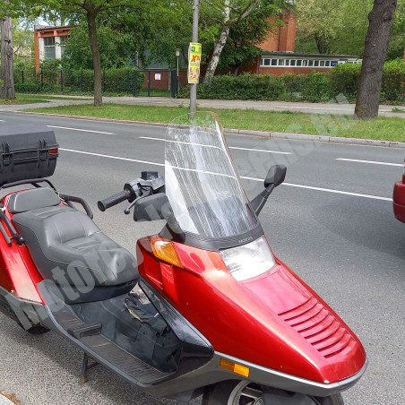   Scooter standard windshield / windscreen  
  HONDA CN 250 HELIX   
  1986 / 1987 / 1988 / 1989 / 1990 / 1991 / 1992 / 1993  
    1994 / 1995 / 1996 / 1997 / 1998 / 1999 / 2000 / 2001    