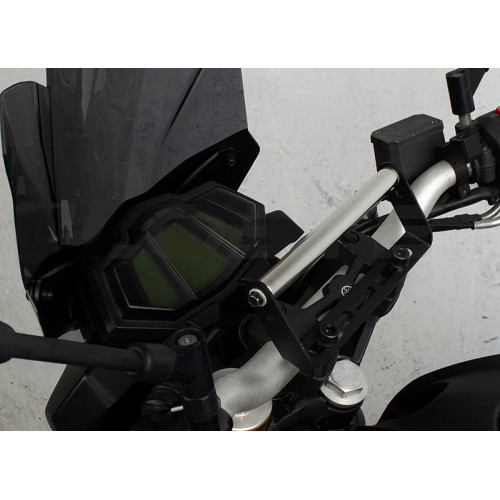 Yamaha MT-125 | 2015-2019 - Porta Navigatore Supporto Staffa Gps Telefono