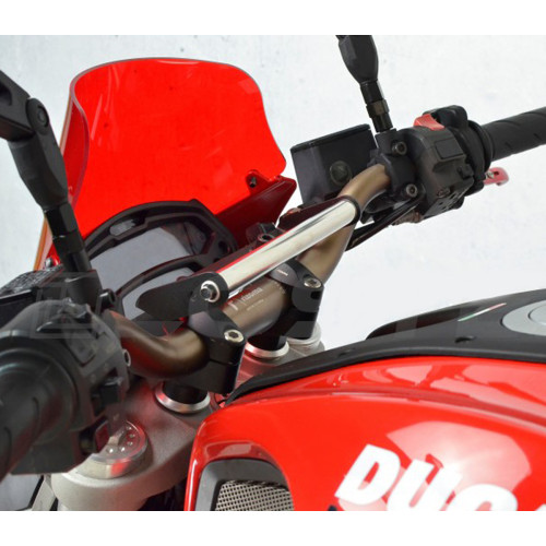 Ducati MONSTER | 696 / 796 / 1100 - Soporte De Navegación Soporte / GPS Para Teléfono