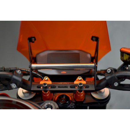   Supporto per navigatore Supporto per staffa GPS per telefono  
   KTM Duke / Adventure / Supermoto / Superduke     
