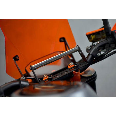   Supporto per navigatore Supporto per staffa GPS per telefono  
   KTM Duke / Adventure / Supermoto / Superduke     