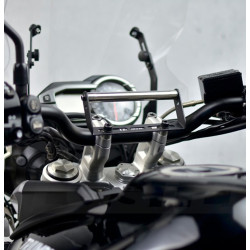 Triumph Tiger 800 | 2011-2017 - Suport pentru navigație Suport pentru telefon GPS Suport