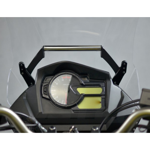 Suzuki DL V-STROM 650 | 2017-2024 - Porta Navigatore Supporto Staffa Gps Telefono