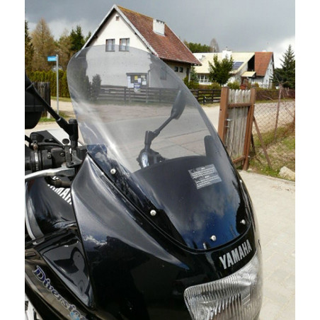   Pare-brise moto haute touring / saute-vent  
  YAMAHA XJ 900 S   
  1994 / 1995 / 1996 / 1997 / 1998 /  
    1999 / 2000 / 2001 / 2002 / 2003 / 2004    