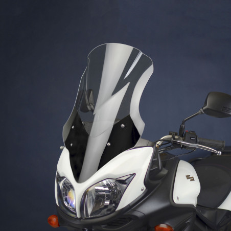   Pare-brise moto haute touring / saute-vent  
  SUZUKI DL 650 V-STROM   
   2012 / 2013 / 2014 / 2015 / 2016    