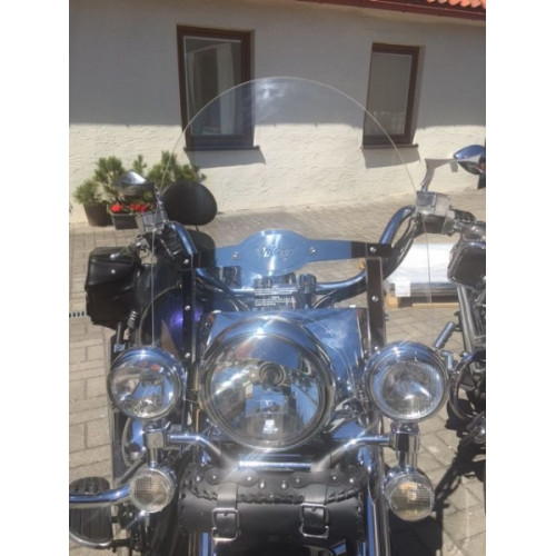 Kawasaki VN 1600 Vulcan Classic - Chopper Windscreen / Windshield