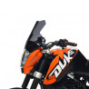   Pare-brise moto haute touring / saute-vent  
  KTM 125 DUKE   
   2011 / 2012 / 2013 / 2014 / 2015 / 2016     