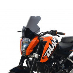 KTM 125 DUKE 2011-2016 - Touring Scheibe / Windschild
