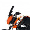   Pare-brise moto haute touring / saute-vent  
  KTM 125 DUKE   
   2011 / 2012 / 2013 / 2014 / 2015 / 2016     