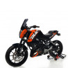   Pare-brise moto haute touring / saute-vent  
  KTM 125 DUKE   
   2011 / 2012 / 2013 / 2014 / 2015 / 2016     