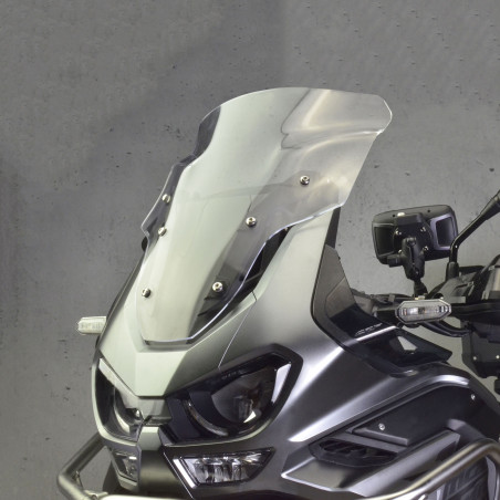  Pare-brise moto haute touring / saute-vent  
  HONDA CRF 1100 L AFRICA TWIN   
  HONDA CRF 1100 L AFRICA TWIN Adventure Sports  
   2020 / 2021 / 2022 / 2023    
