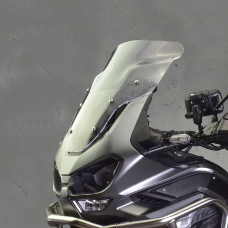   Motorcycle high touring windshield / windscreen  
  HONDA CRF 1100 L AFRICA TWIN   
  HONDA CRF 1100 L AFRICA TWIN Adventure Sports  
   2020 / 2021 / 2022 / 2023    