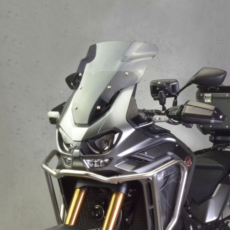   Motorcykel hög touring vindruta / vindskydd  
  HONDA CRF 1100 L AFRICA TWIN   
  HONDA CRF 1100 L AFRICA TWIN Adventure Sports  
   2020 / 2021 / 2022 / 2023    