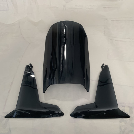   Motorcycle high touring windshield / windscreen  
  YAMAHA TENERE 700   
   The kit includes three items.   
  2019 / 2020 / 2021 / 2022 / 2023 / 2024  