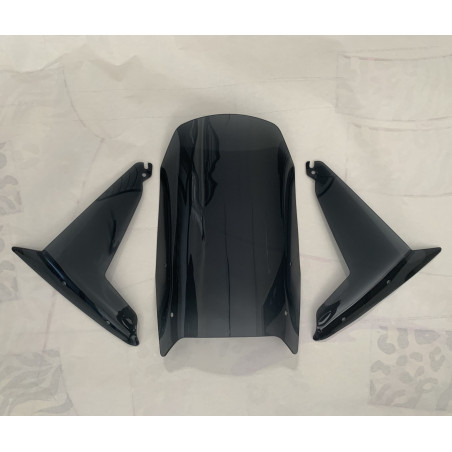  Touring alto moto parabrezza / cupolino  
  YAMAHA TENERE 700   
   Il kit comprende tre articoli   
  2019 / 2020 / 2021 / 2022 / 2023 / 2024 / 2025  